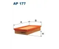 Vzduchov filtr FILTRON ‐ FI AP177