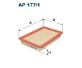 Vzduchov filtr FILTRON ‐ FI AP177/1