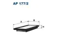 Vzduchov filtr FILTRON ‐ FI AP177/2