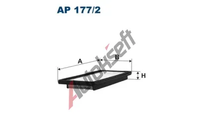 FILTRON Vzduchov filtr FI AP177/2, AP 177/2