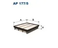 Vzduchov filtr FILTRON ‐ FI AP177/5