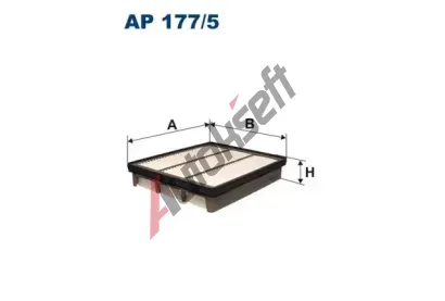 FILTRON Vzduchov filtr FI AP177/5, AP 177/5