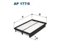 Vzduchov filtr FILTRON ‐ FI AP177/6