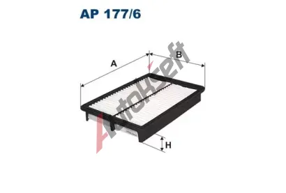 FILTRON Vzduchov filtr FI AP177/6, AP 177/6