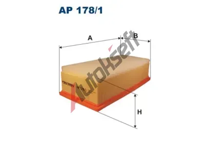 FILTRON Vzduchov filtr FI AP178/1, AP 178/1