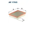 Vzduchov filtr FILTRON ‐ FI AP178/5