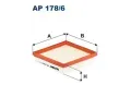 Vzduchov filtr FILTRON ‐ FI AP178/6