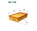 Vzduchov filtr FILTRON ‐ FI AP179