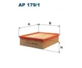 Vzduchov filtr FILTRON ‐ FI AP179/1