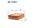 Vzduchov filtr FILTRON ‐ FI AP179/2