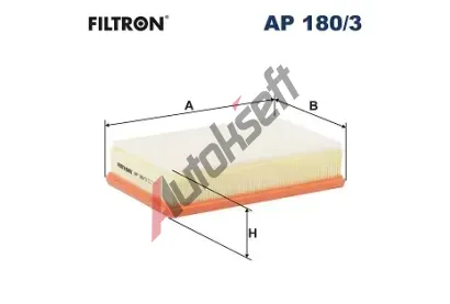 FILTRON Vzduchov filtr FI AP180/3, AP 180/3