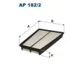 Vzduchov filtr FILTRON ‐ FI AP182/2