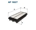 Vzduchov filtr FILTRON ‐ FI AP182/7