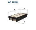 Vzduchov filtr FILTRON ‐ FI AP182/8