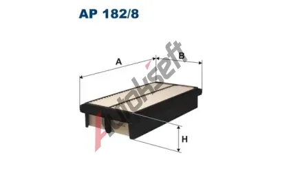 FILTRON Vzduchov filtr FI AP182/8, AP 182/8