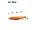 Vzduchov filtr FILTRON ‐ FI AP183/1