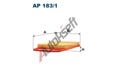 FILTRON Vzduchov filtr FI AP183/1, AP 183/1