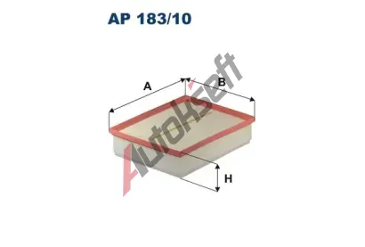 FILTRON Vzduchov filtr FI AP183/10, AP 183/10