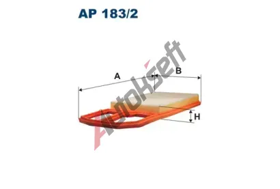 FILTRON Vzduchov filtr FI AP183/2, AP 183/2