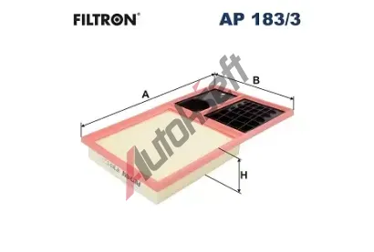 FILTRON Vzduchov filtr FI AP183/3, AP 183/3