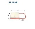 Vzduchov filtr FILTRON ‐ FI AP183/8