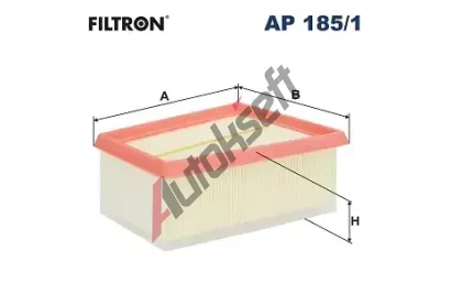 FILTRON Vzduchov filtr FI AP185/1, AP 185/1