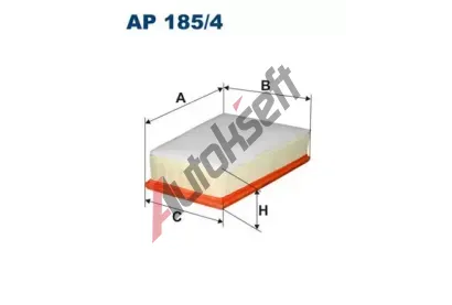 FILTRON Vzduchov filtr FI AP185/4, AP 185/4