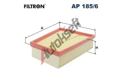 FILTRON Vzduchov filtr FI AP185/6, AP 185/6
