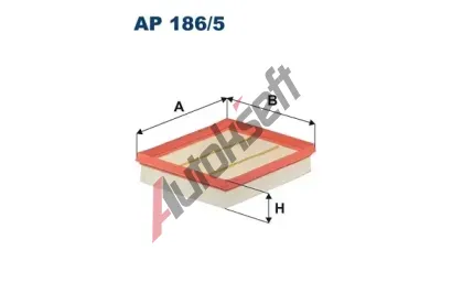 FILTRON Vzduchov filtr FI AP186/5, AP 186/5