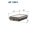 Vzduchov filtr FILTRON ‐ FI AP190/1