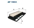Vzduchov filtr FILTRON ‐ FI AP190/2