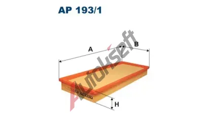 FILTRON Vzduchov filtr FI AP193/1, AP 193/1