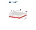 Vzduchov filtr FILTRON ‐ FI AP193/7