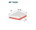 Vzduchov filtr FILTRON ‐ FI AP193/8