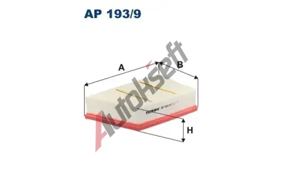 FILTRON Vzduchov filtr FI AP193/9, AP 193/9
