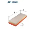 Vzduchov filtr FILTRON ‐ FI AP195/2