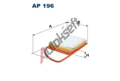 FILTRON Vzduchov filtr FI AP196, AP 196
