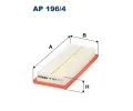 FILTRON Vzduchov filtr ‐ FI AP196/4
