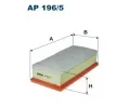 Vzduchov filtr FILTRON ‐ FI AP196/5