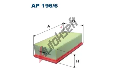 FILTRON Vzduchov filtr FI AP196/6, AP 196/6