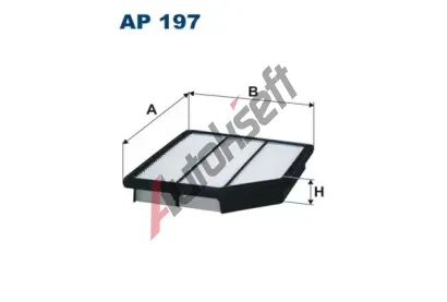 FILTRON Vzduchov� filtr FI AP197, AP 197