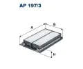 Vzduchov filtr FILTRON ‐ FI AP197/3