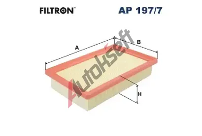 FILTRON Vzduchov filtr FI AP 197/7, FI AP197/7