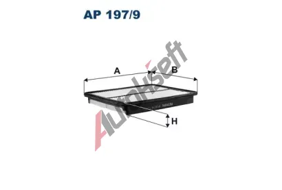 FILTRON Vzduchov filtr FI AP197/9, AP 197/9