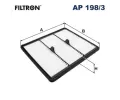 Vzduchov filtr FILTRON ‐ FI AP198/3