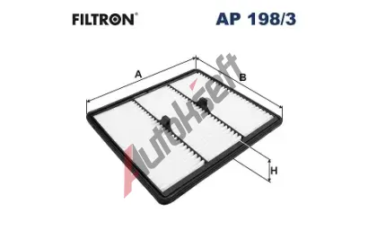 FILTRON Vzduchov filtr FI AP198/3, AP 198/3