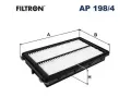 Vzduchov filtr FILTRON ‐ FI AP198/4