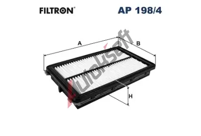 FILTRON Vzduchov filtr FI AP198/4, AP 198/4