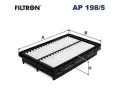 Vzduchov filtr FILTRON ‐ FI AP198/5