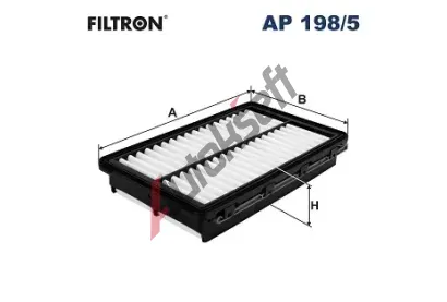 FILTRON Vzduchov filtr FI AP198/5, AP 198/5